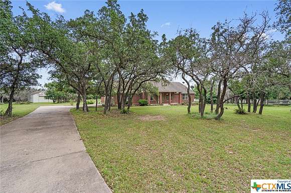 4.085 Acres of Residential Land with Home for Sale in Liberty Hill, Texas