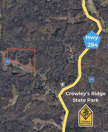 23 Acres of Agricultural Land for Sale in Wynne, Arkansas