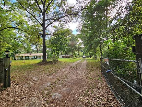 13.96 Acres of Land with Home for Sale in Gainesville, Florida