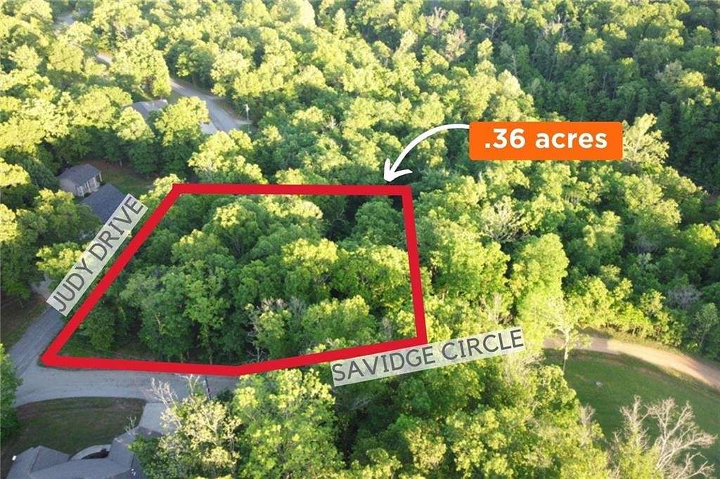 0.36 Acres of Land for Sale in Bella Vista, Arkansas