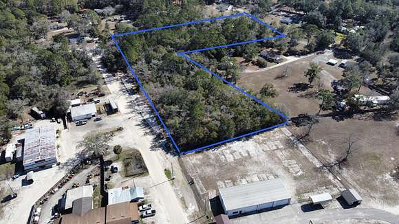 2.5 Acres of Commercial Land for Sale in Crawfordville, Florida