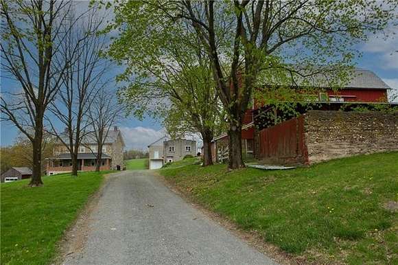 18.8 Acres of Land with Home for Sale in Moore Township, Pennsylvania
