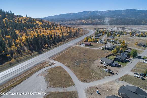 1.9 Acres of Commercial Land for Sale in Alpine, Wyoming