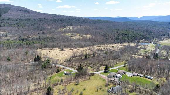 32.9 Acres of Recreational Land for Sale in Prattsville, New York