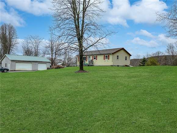 3.6 Acres of Residential Land with Home for Sale in Otsego Town, New York