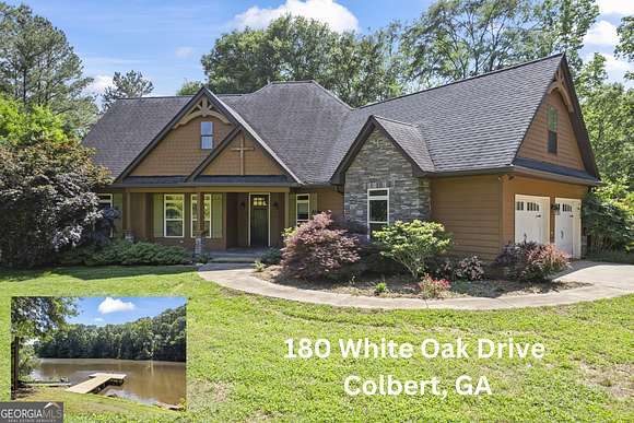 3 Acres of Residential Land with Home for Sale in Colbert, Georgia