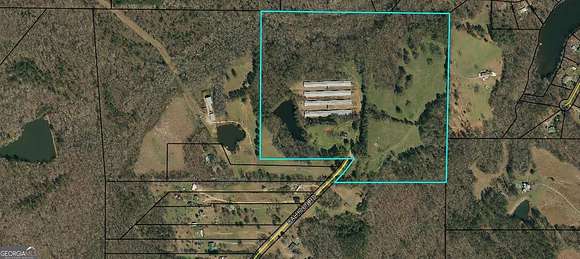 50.3 Acres of Agricultural Land for Sale in Griffin, Georgia