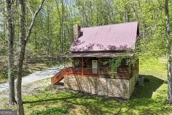 10.4 Acres of Land with Home for Sale in Talking Rock, Georgia