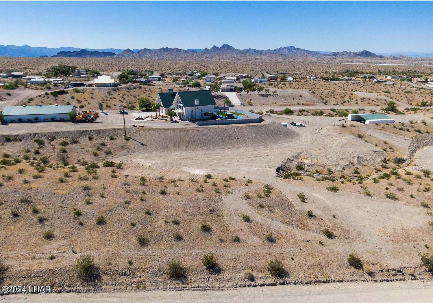 1.8 Acres of Residential Land for Sale in Lake Havasu City, Arizona