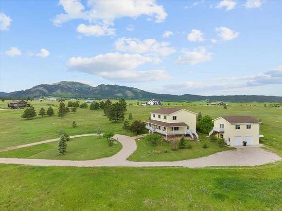 7.6 Acres of Residential Land with Home for Sale in Spearfish, South Dakota