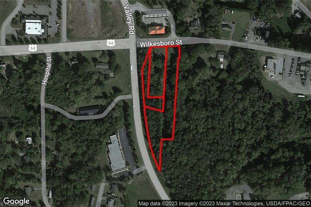 3 Acres of Commercial Land for Sale in Mocksville, North Carolina