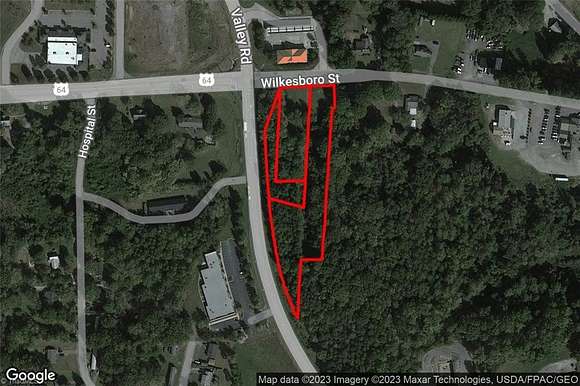 3.02 Acres of Commercial Land for Sale in Mocksville, North Carolina