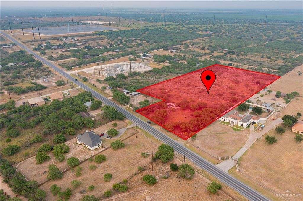 4.9 Acres of Land for Sale in Rio Grande City, Texas