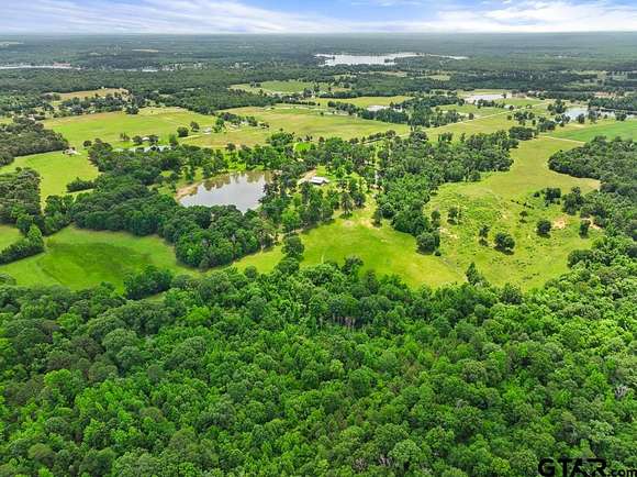 111 Acres of Land with Home for Sale in Mineola, Texas