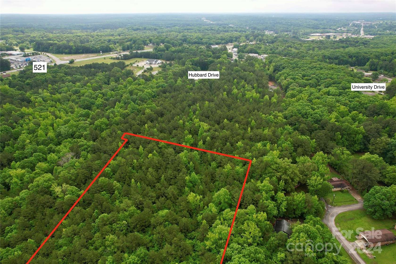 5 Acres of Land for Sale in Lancaster, South Carolina