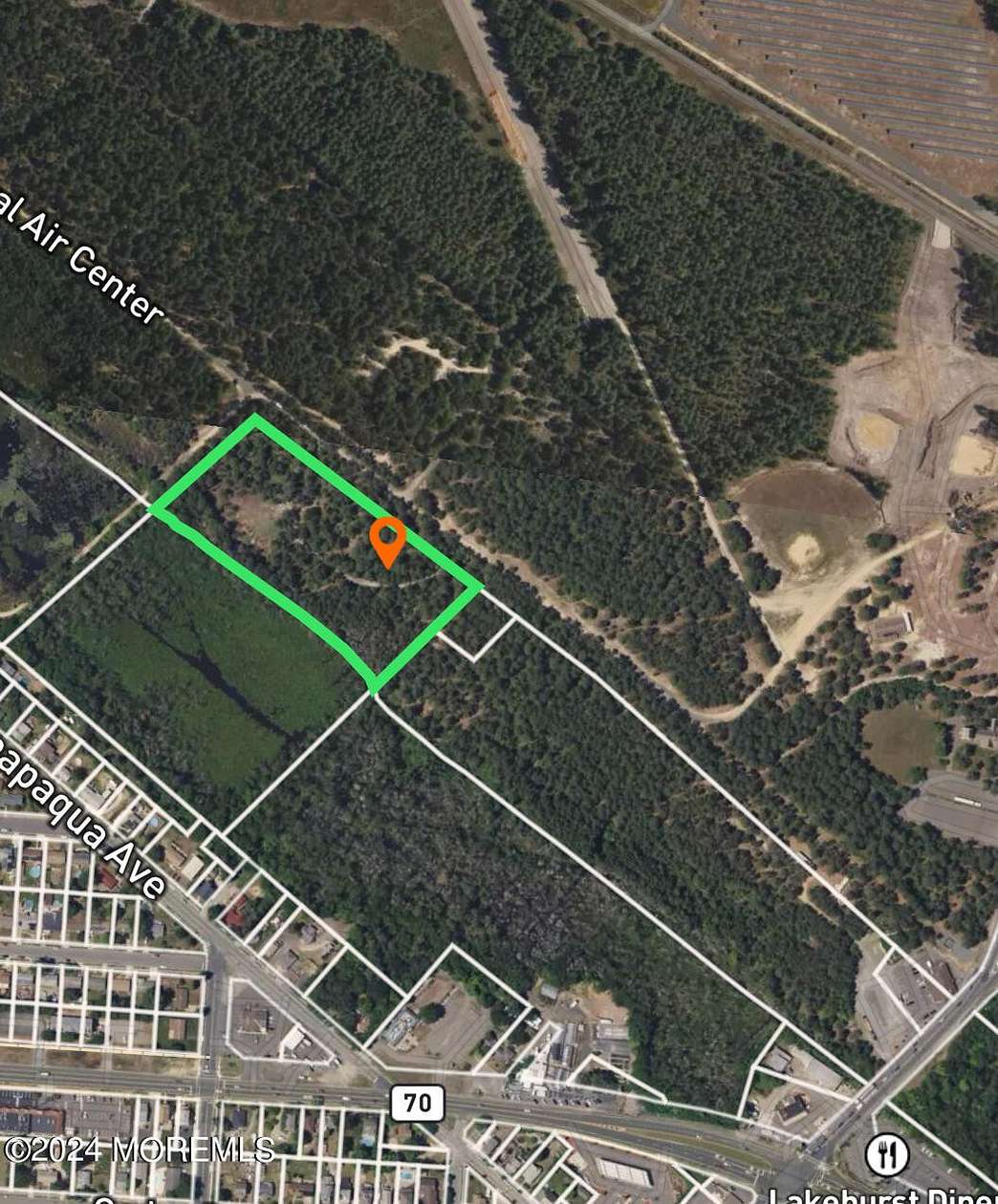 6.5 Acres of Commercial Land for Sale in Manchester Township, New Jersey