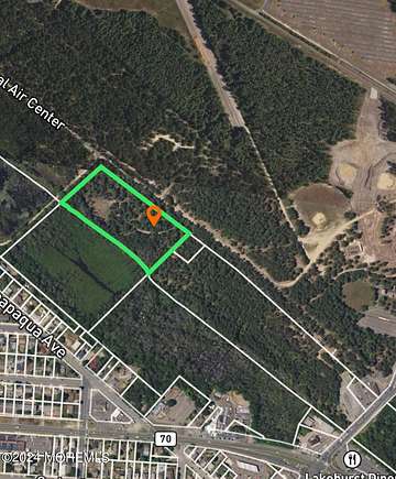 6.5 Acres of Commercial Land for Sale in Manchester Township, New Jersey