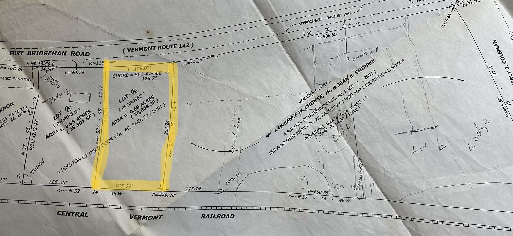 0.69 Acres of Residential Land for Sale in Vernon, Vermont