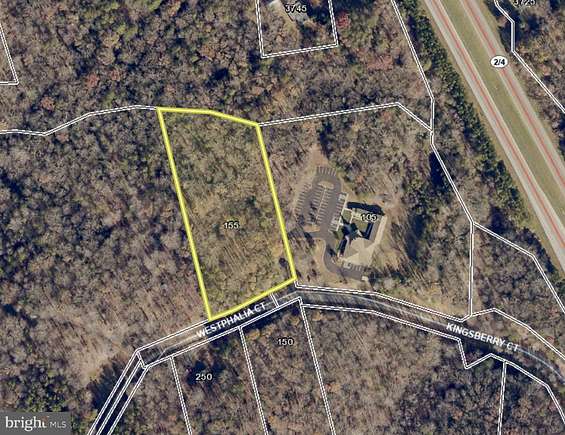 3 Acres of Residential Land for Sale in St. Leonard, Maryland