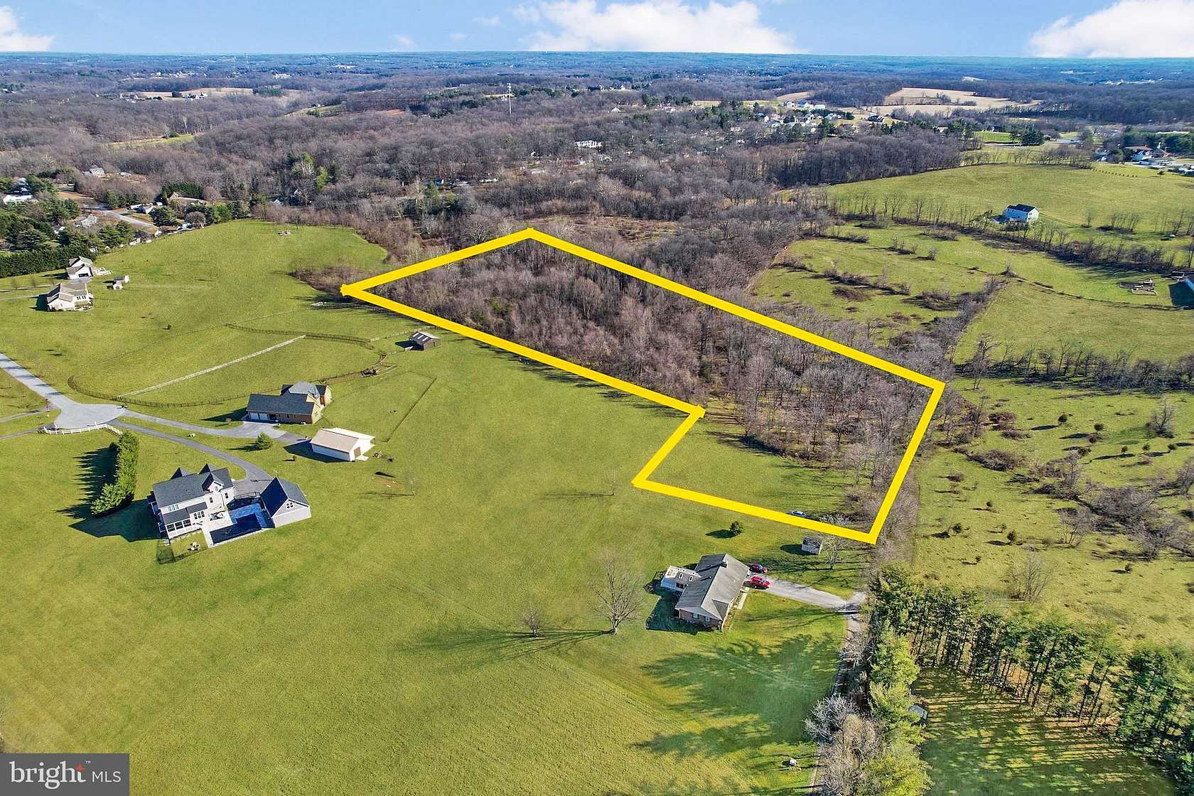 9.5 Acres of Residential Land for Sale in Westminster, Maryland