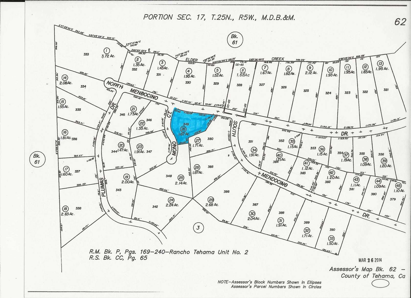 1.6 Acres of Land for Sale in Corning, California