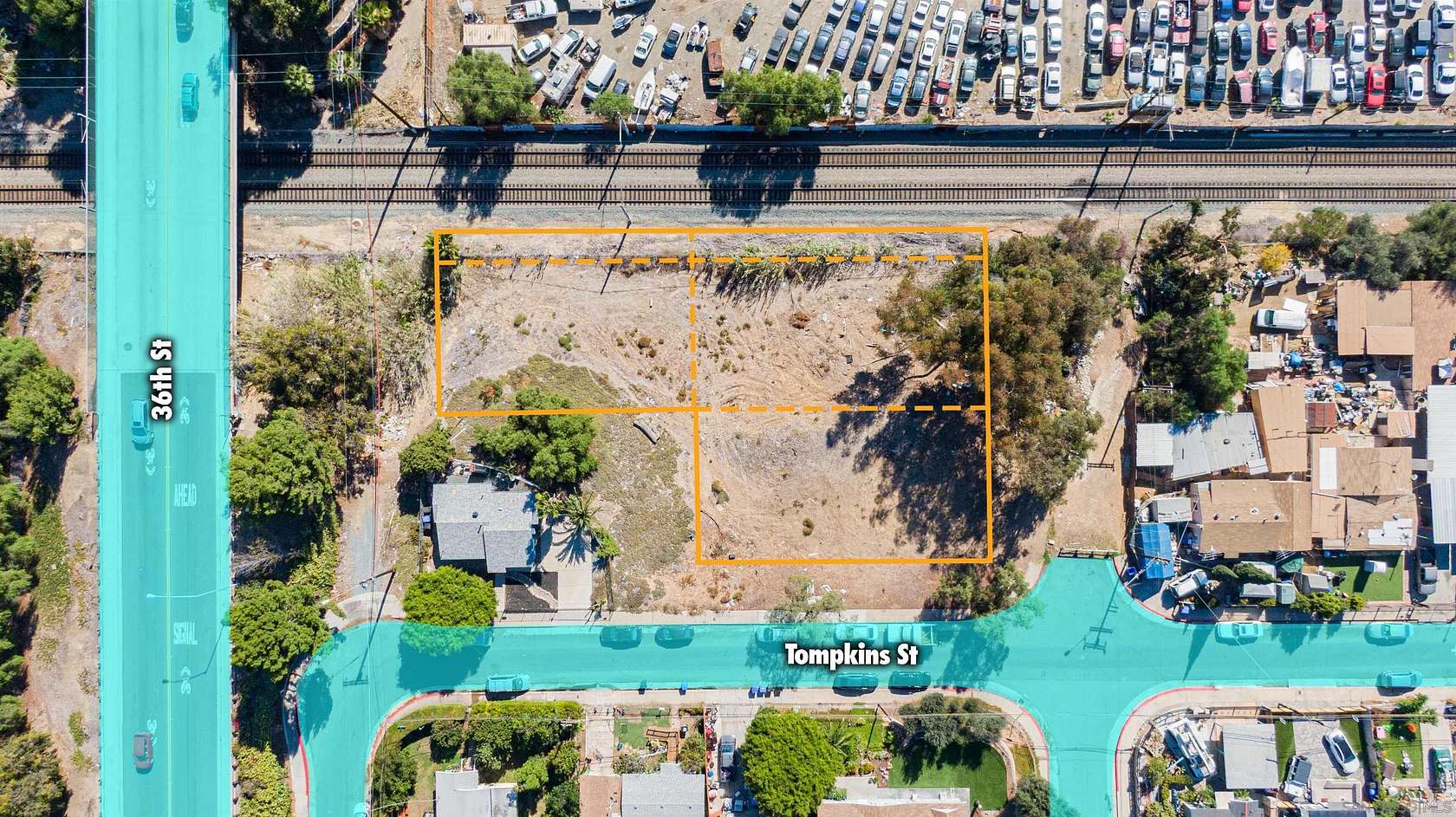 0.49 Acres of Land for Sale in San Diego, California