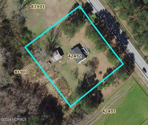1 Acre of Residential Land for Sale in Fountain, North Carolina