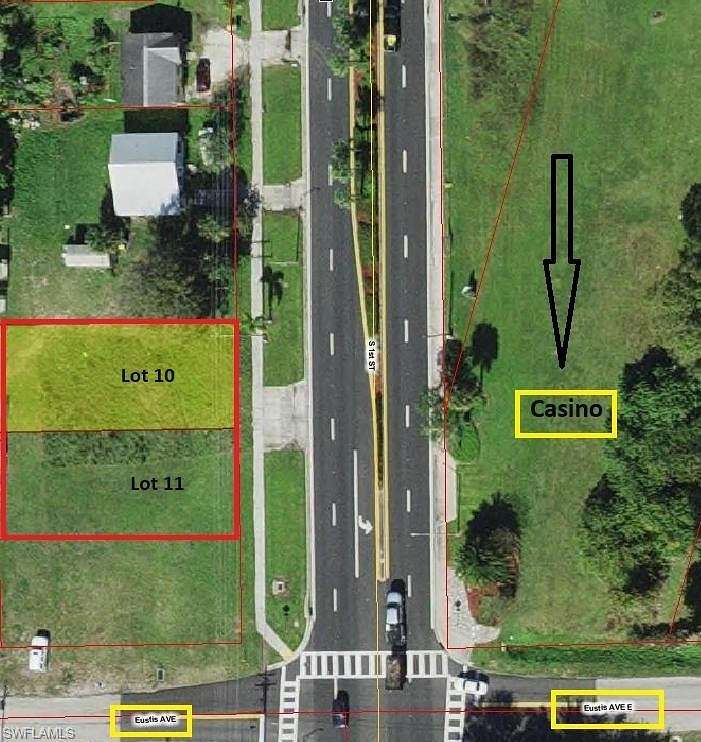 0.26 Acres of Commercial Land for Sale in Immokalee, Florida