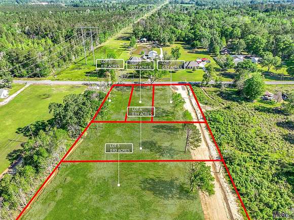 0.89 Acres of Residential Land for Sale in Denham Springs, Louisiana