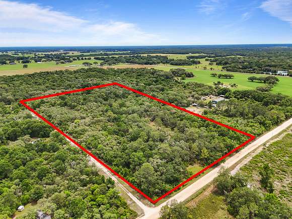 20 Acres of Land for Sale in Chiefland, Florida