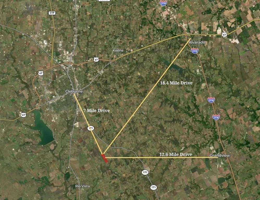 59.8 Acres of Agricultural Land for Sale in Cleburne, Texas