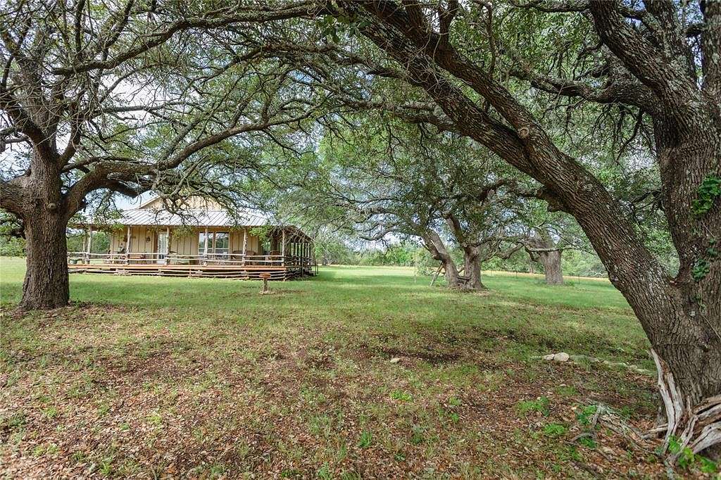 5 Acres of Land with Home for Sale in Meridian, Texas
