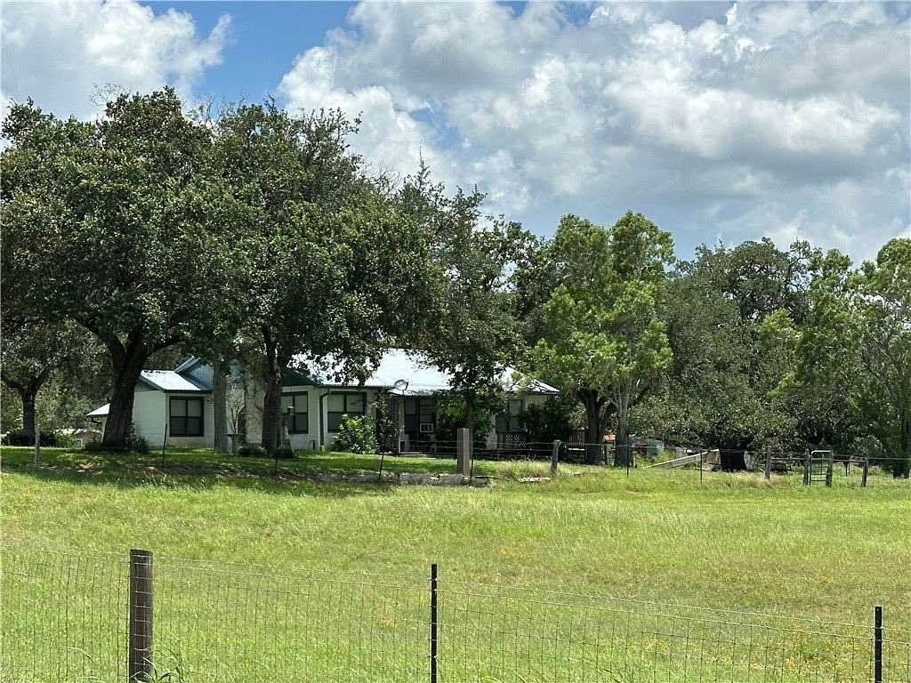 7 Acres of Residential Land with Home for Sale in Goliad, Texas