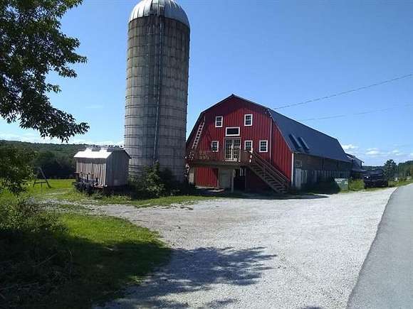 53.3 Acres of Land with Home for Sale in Highgate Center, Vermont