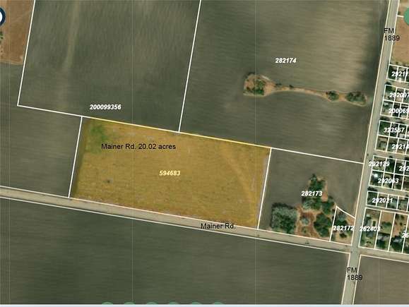 20 Acres of Land for Sale in Robstown, Texas