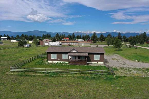 2.5 Acres of Residential Land with Home for Sale in Eureka, Montana