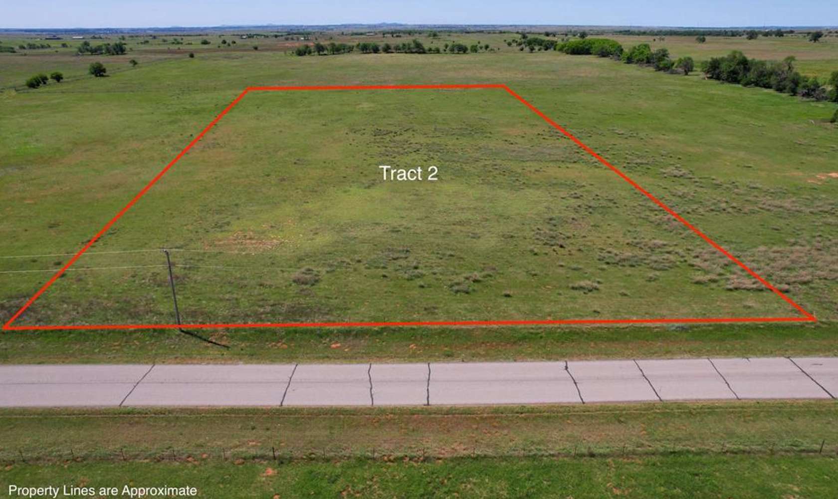 4 Acres of Agricultural Land for Sale in Elk City, Oklahoma