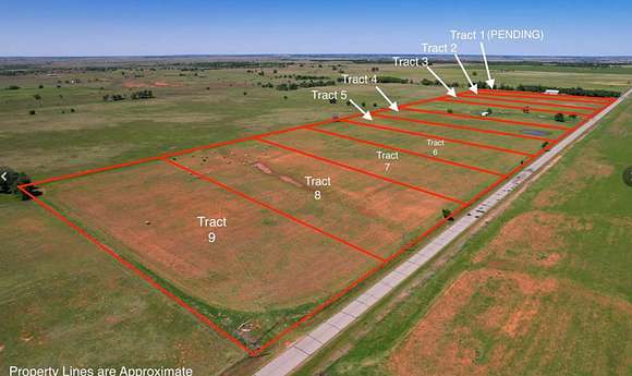 4 Acres of Agricultural Land for Sale in Elk City, Oklahoma