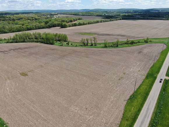 126 Acres of Recreational Land & Farm for Sale in Baraboo, Wisconsin