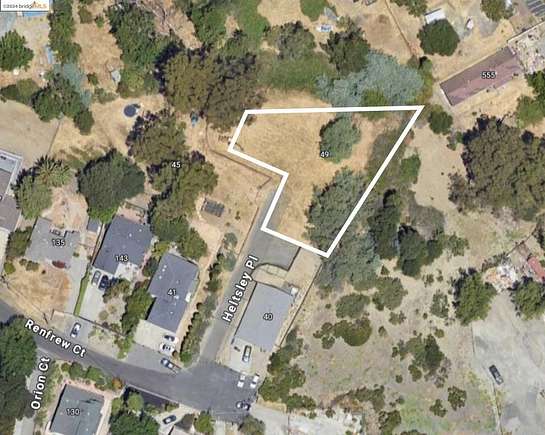0.43 Acres of Residential Land for Sale in El Sobrante, California