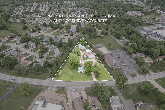 2.01 Acres of Improved Mixed-Use Land for Sale in Arnold, Missouri