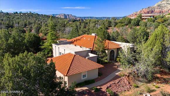 2.41 Acres of Residential Land with Home for Sale in Sedona, Arizona