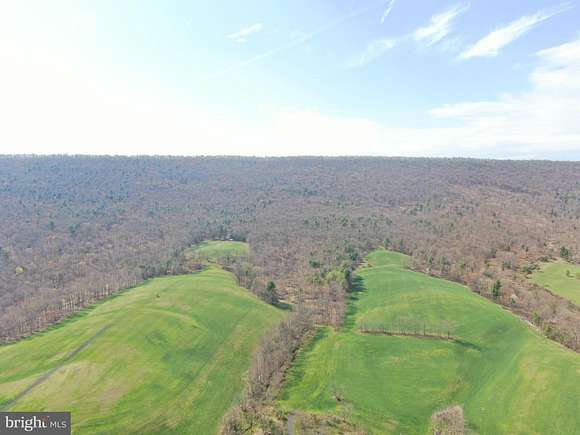 192.48 Acres of Recreational Land & Farm for Auction in Crystal Spring, Pennsylvania