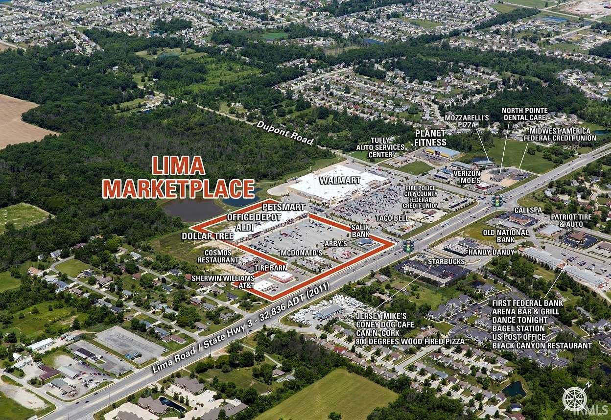 3.6 Acres of Commercial Land for Sale in Fort Wayne, Indiana