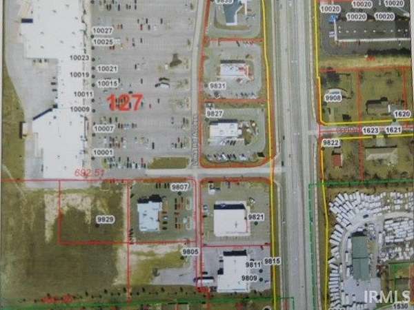 3.59 Acres of Commercial Land for Sale in Fort Wayne, Indiana
