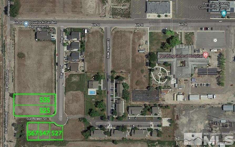 1.1 Acres of Residential Land for Sale in Lovelock, Nevada