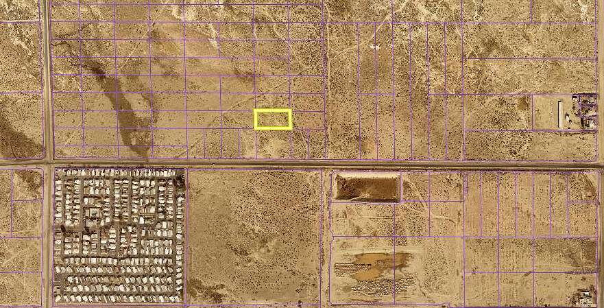 1.2 Acres of Residential Land for Sale in Lancaster, California