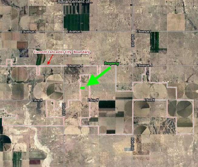 2.586 Acres of Residential Land for Sale in Lancaster, California