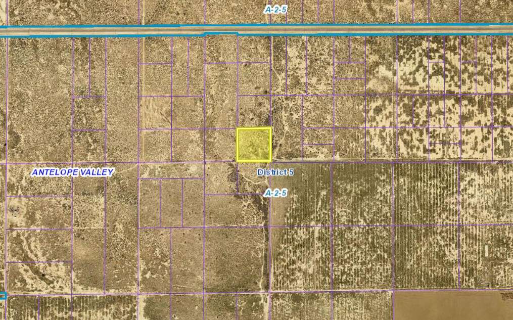 2.6 Acres of Residential Land for Sale in Lancaster, California