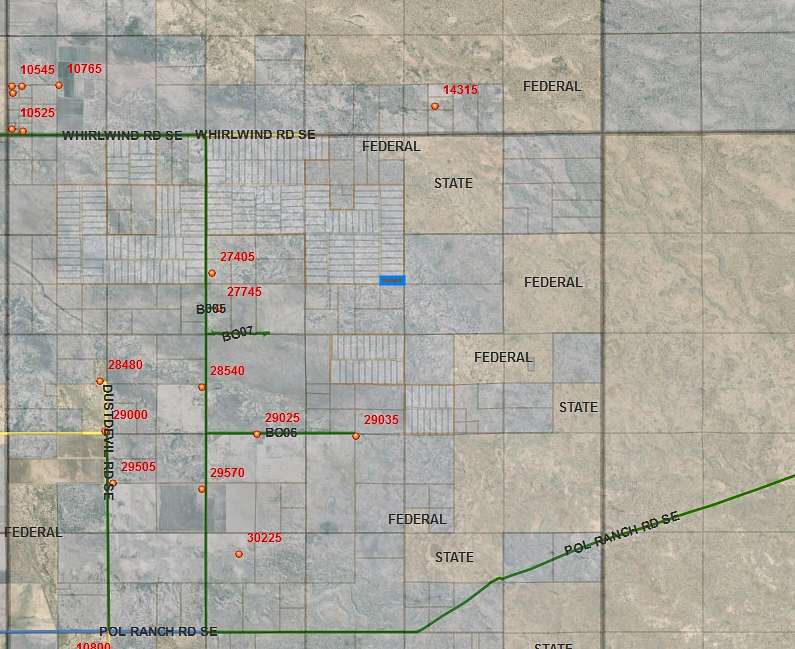 Residential Land for Sale in Columbus, New Mexico